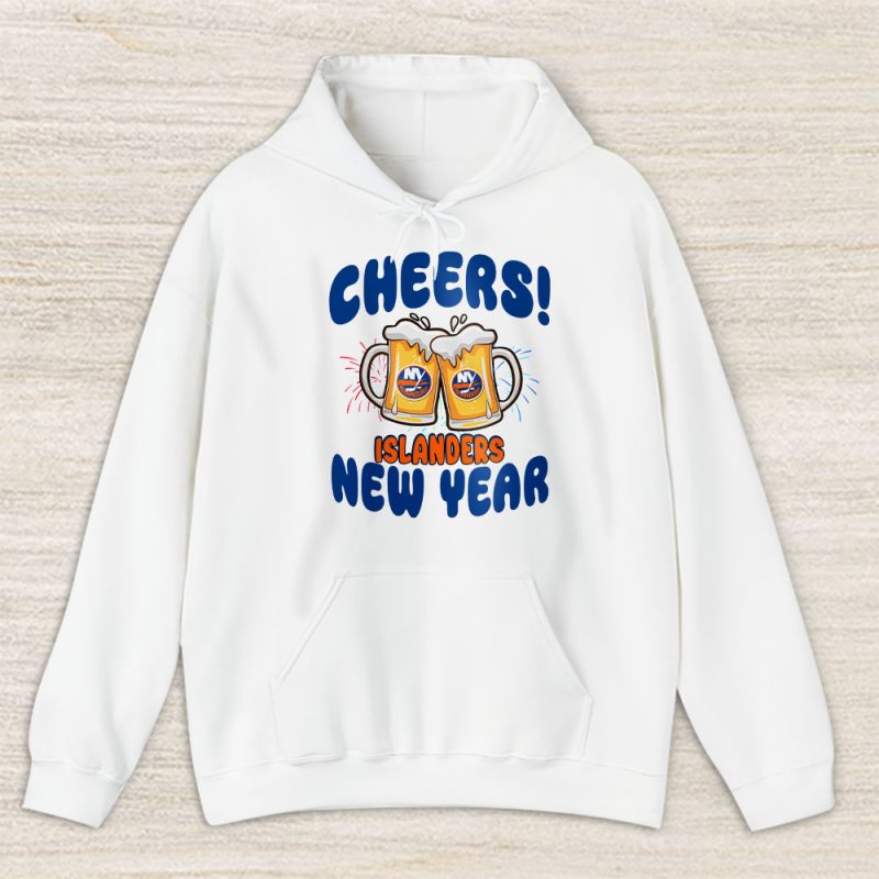 New York Islanders Happy New Year NHL Gift For Fan Hello 2025 Unisex Hoodie TAH23967