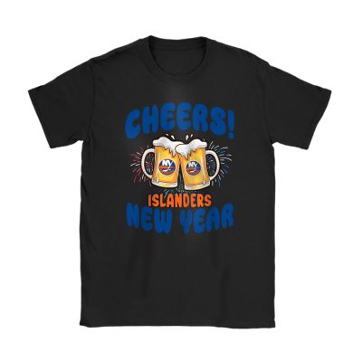 New York Islanders Happy New Year NHL Gift For Fan Hello 2025 Unisex T-Shirt Cotton Tee TAT23967