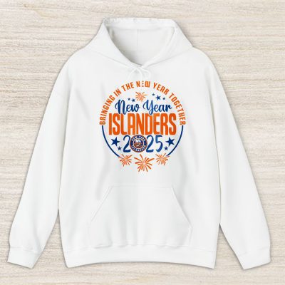 New York Islanders Howdy New Year NHL Bringing In The New Year Together Unisex Hoodie TAH23969