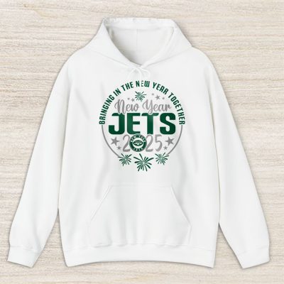 New York Jets Happy New Year NFL Bringing In The New Year Together Unisex Hoodie TAH23974