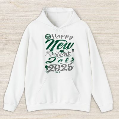 New York Jets Happy New Year NFL Gift For Fan Unisex Hoodie TAH23975