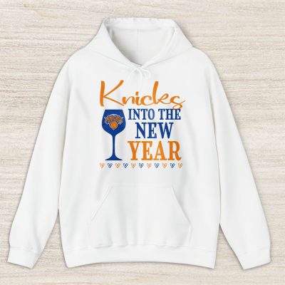 New York Knicks Happy New Year NBA Gift For Fan Cheers To A New Year Unisex Hoodie TAH23982