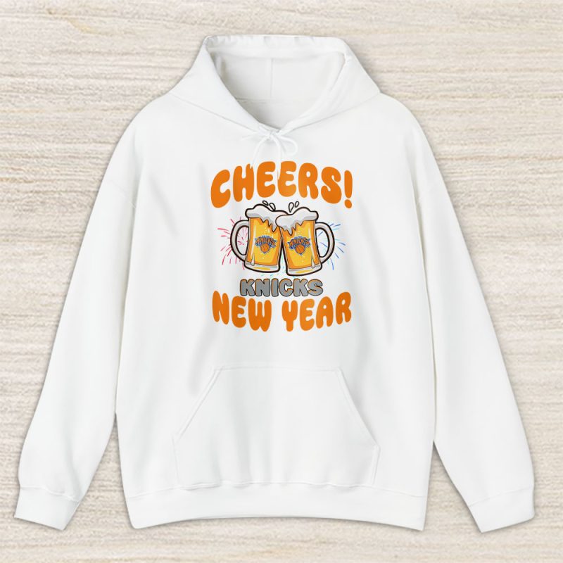 New York Knicks Happy New Year NBA Gift For Fan Hello 2025 Unisex Hoodie TAH23981