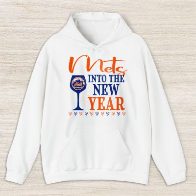 New York Mets Happy New Year MLB Gift For Fan Cheers To A New Year Unisex Hoodie TAH23988