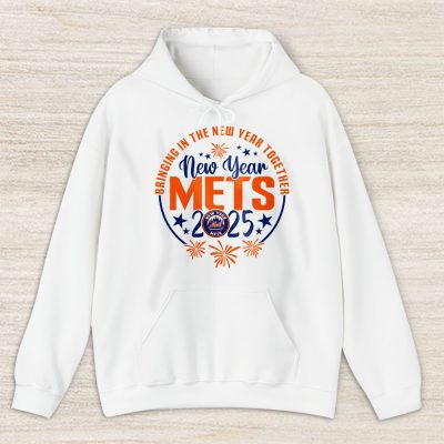 New York Mets Howdy New Year MLB Bringing In The New Year Together Unisex Hoodie TAH23989