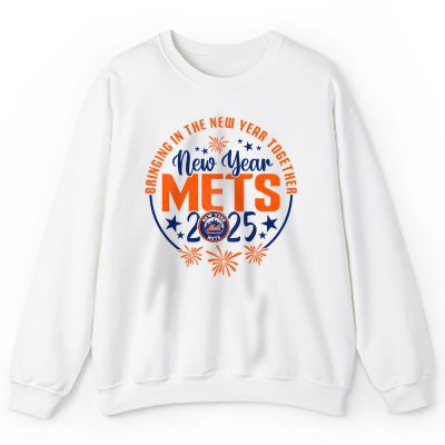 New York Mets Howdy New Year MLB Bringing In The New Year Together Unisex Sweatshirt TAS23989