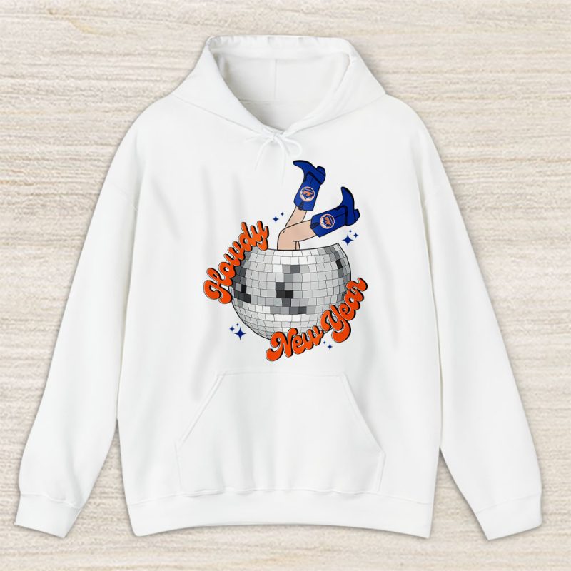 New York Mets Howdy New Year MLB Gift For Fan Unisex Hoodie TAH23990