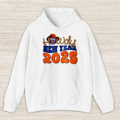 New York Mets Howdy New Year MLB Gift For Fan Unisex Hoodie TAH23991