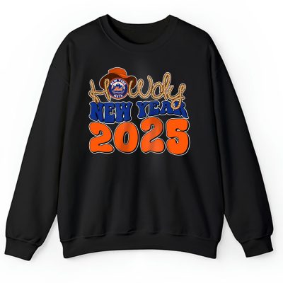 New York Mets Howdy New Year MLB Gift For Fan Unisex Sweatshirt TAS23991