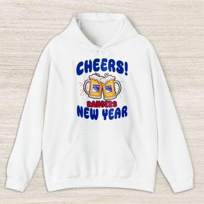 New York Rangers Happy New Year NHL Gift For Fan Hello 2025 Unisex Hoodie TAH23992