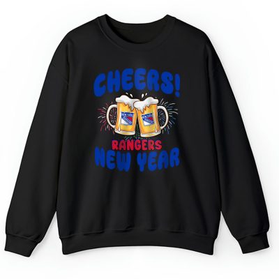 New York Rangers Happy New Year NHL Gift For Fan Hello 2025 Unisex Sweatshirt TAS23992