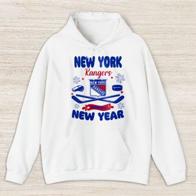 New York Rangers Happy New Year NHL Gift For Fan Unisex Hoodie TAH23997