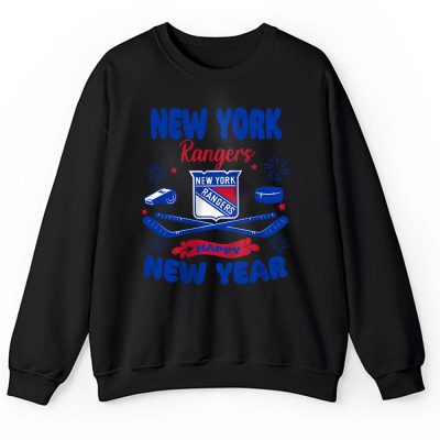 New York Rangers Happy New Year NHL Gift For Fan Unisex Sweatshirt TAS23997