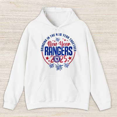 New York Rangers Howdy New Year NHL Bringing In The New Year Together Unisex Hoodie TAH23994