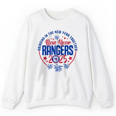 New York Rangers Howdy New Year NHL Bringing In The New Year Together Unisex Sweatshirt TAS23994