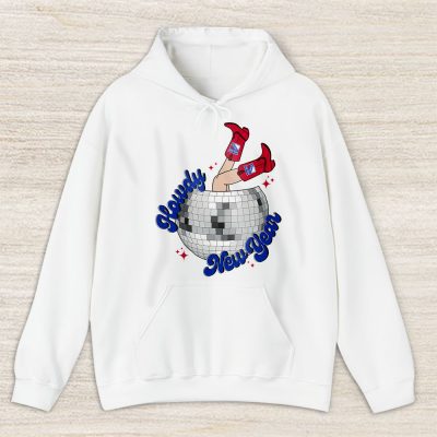 New York Rangers Howdy New Year NHL Gift For Fan Unisex Hoodie TAH23995