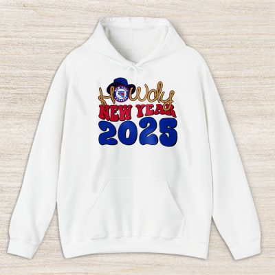 New York Rangers Howdy New Year NHL Gift For Fan Unisex Hoodie TAH23996