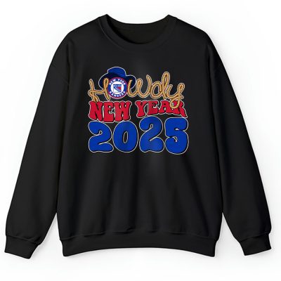 New York Rangers Howdy New Year NHL Gift For Fan Unisex Sweatshirt TAS23996