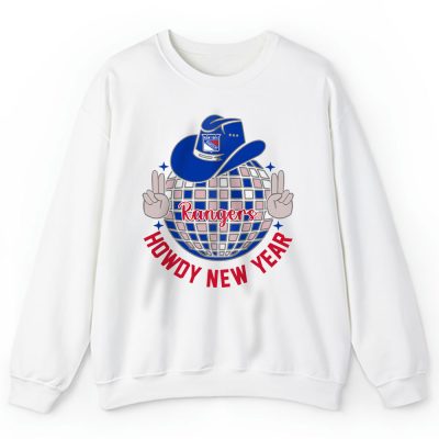 New York Rangers Howdy New Year Nhl Gift For Fan Unisex Sweatshirt TAS24917