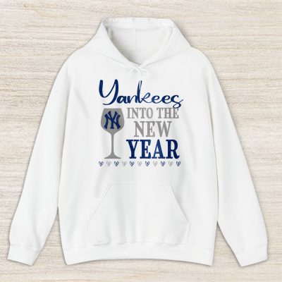 New York Yankees Happy New Year MLB Gift For Fan Cheers To A New Year Unisex Hoodie TAH23999