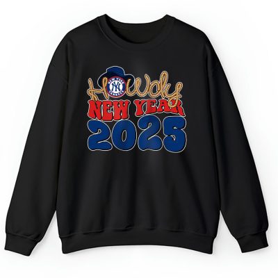 New York Yankees Howdy New Year MLB Gift For Fan Unisex Sweatshirt TAS24002