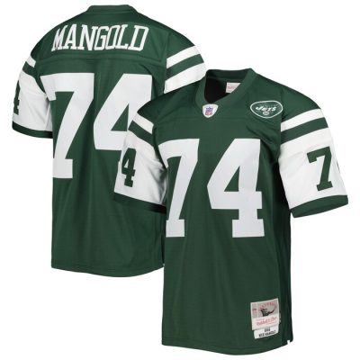 Nick Mangold New York Jets Legacy Replica Jersey - Green