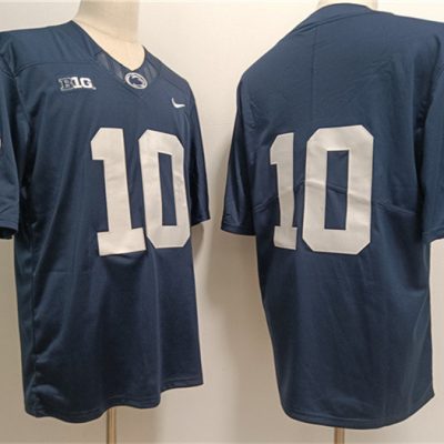 Notre Dame Fighting Irish #10 Sam Hartman Navy Limited Stitched Jersey