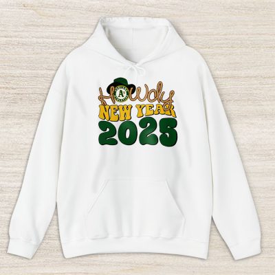 Oakland Athletics Howdy New Year MLB Gift For Fan Unisex Hoodie TAH24007