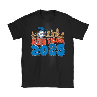 Oklahoma City Thunder Happy New Year NBA Gift For Fan Unisex T-Shirt Cotton Tee TAT24012