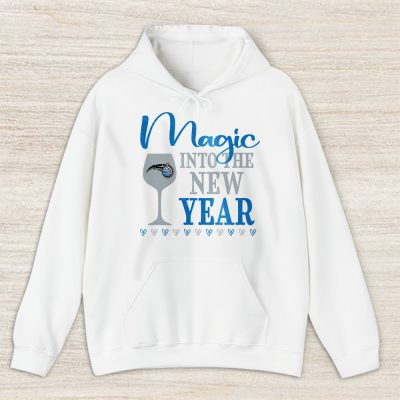 Orlando Magic Happy New Year NBA Gift For Fan Cheers To A New Year Unisex Hoodie TAH24015