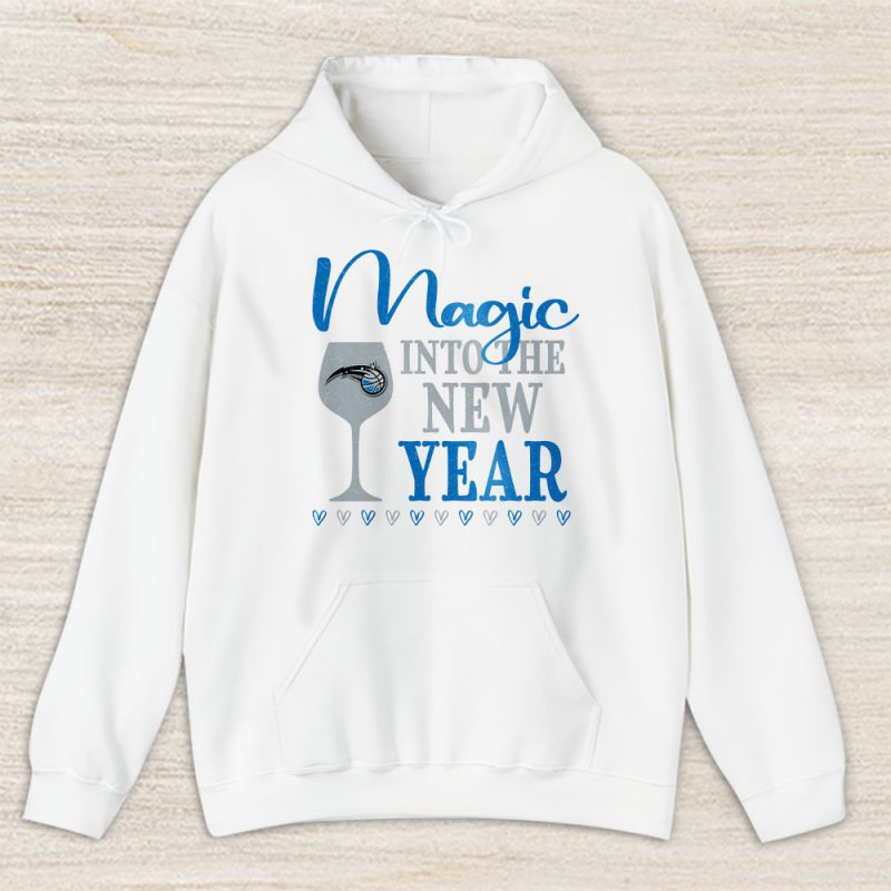 Orlando Magic Happy New Year NBA Gift For Fan Cheers To A New Year Unisex Hoodie TAH24015