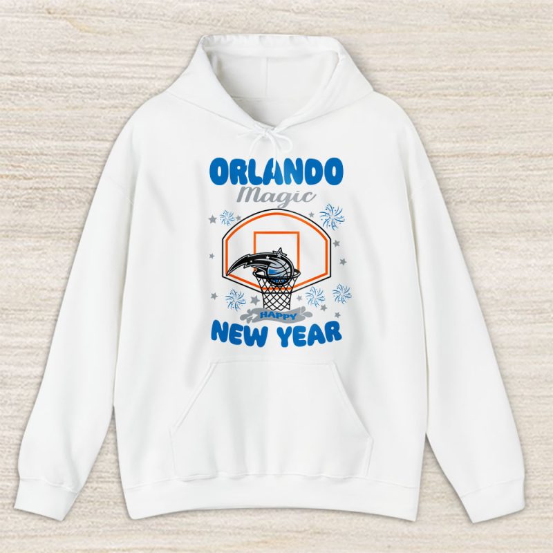 Orlando Magic Happy New Year NBA Gift For Fan Unisex Hoodie TAH24019