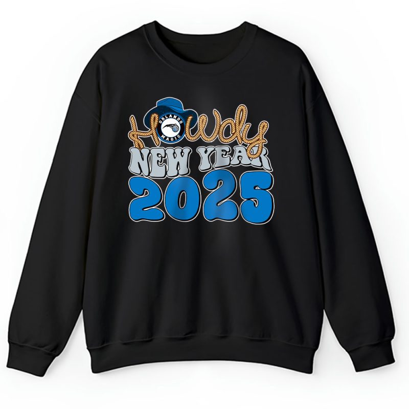 Orlando Magic Happy New Year NBA Gift For Fan Unisex Sweatshirt TAS24018