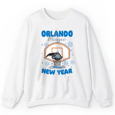 Orlando Magic Happy New Year NBA Gift For Fan Unisex Sweatshirt TAS24019