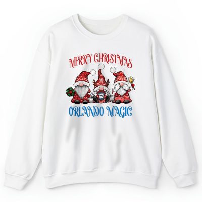 Orlando Magic Merry Christmas NBA Gift For Fan Christmas Gnomes Unisex Sweatshirt TAS24283