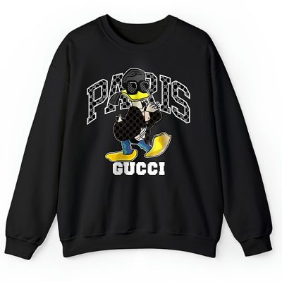 Paris Donald Duck Gucci Unisex Sweatshirt TAS23347