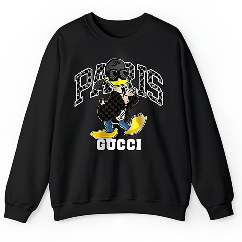 Paris Donald Duck Gucci Unisex Sweatshirt TAS23347