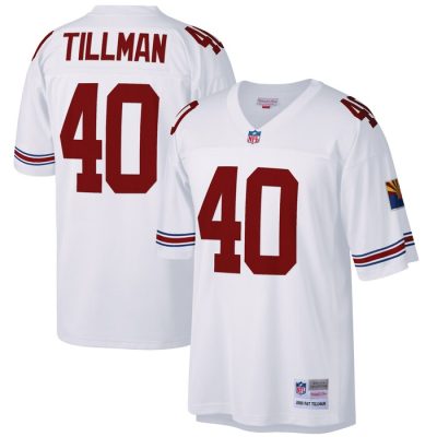 Pat Tillman Arizona Cardinals 2000 Retired Player Replica Jersey - White