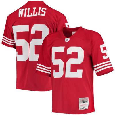 Patrick Willis San Francisco 49ers Legacy Replica Jersey - Scarlet