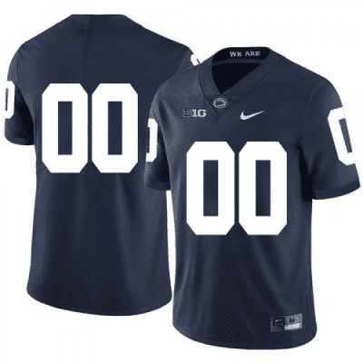 Penn State Nittany Lions Active Player Custom Navy Stitched Jersey