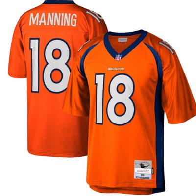 Peyton Manning Denver Broncos 2015 Retired Player Replica Jersey - Orange