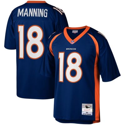 Peyton Manning Denver Broncos Legacy Replica Jersey - Navy