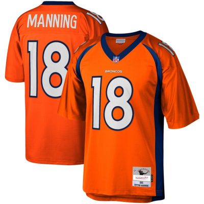 Peyton Manning Denver Broncos Legacy Replica Jersey - Orange