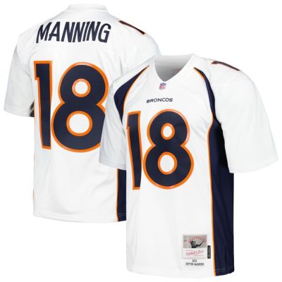 Peyton Manning Denver Broncos Legacy Replica Jersey - White