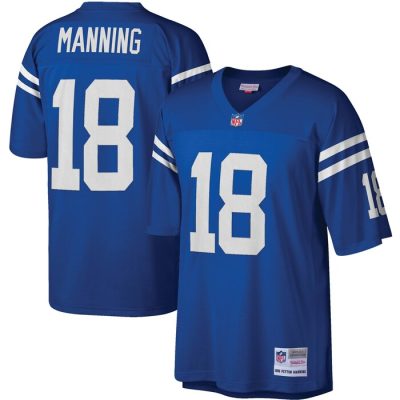 Peyton Manning Indianapolis Colts Legacy Replica Jersey - Royal