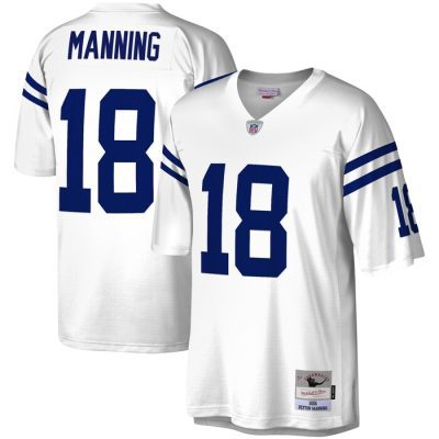 Peyton Manning Indianapolis Colts Legacy Replica Jersey - White