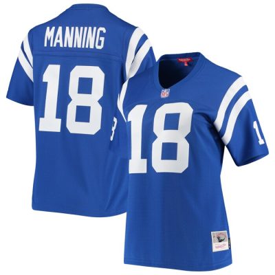 Peyton Manning Indianapolis Colts Women's 1998 Legacy Replica Jersey - Royal