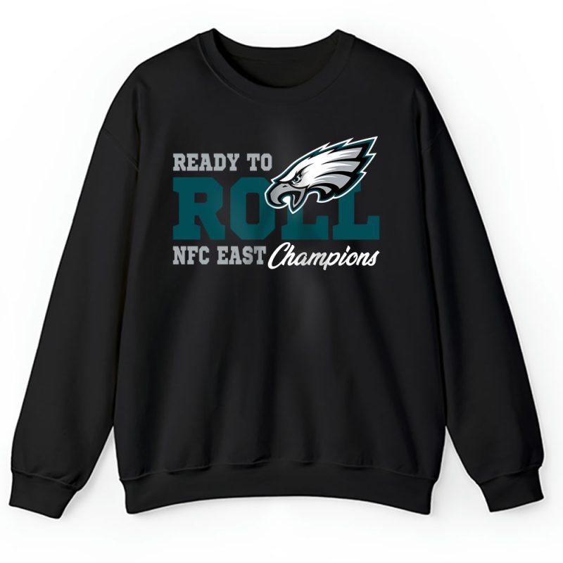 Philadelphia Eagles 2024 Nfc East Division Champions Locker Room Trophy Unisex Sweatshirt TAS25094