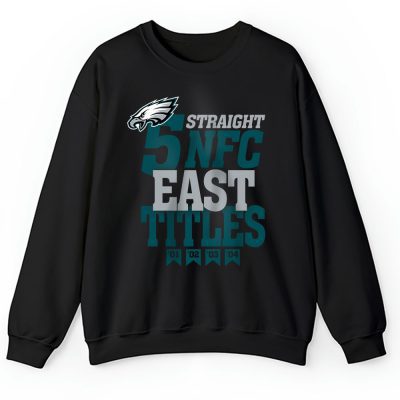 Philadelphia Eagles 2024 Nfc North Division Champions Locker Room Trophy Unisex Sweatshirt TAS25102