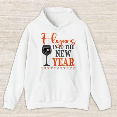 Philadelphia Flyers Happy New Year NHL Gift For Fan Cheers To A New Year Unisex Hoodie TAH24027